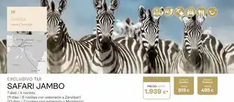 Viajes Eroski 38 áfrica keniny tanzania இரு precio desde 1.939 €* o exter zanzibar desde 819 € mo exten mombasa desde 495 € oferta