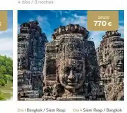 Viajes Eroski Desde 770 € oferta
