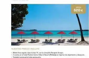 Viajes Eroski Desde 520 € oferta