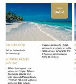 Viajes Eroski Hoteles oferta