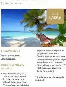 Viajes Eroski Miel oferta