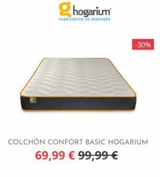 Hogarium Colchones oferta