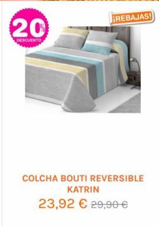 Revitex Colcha bouti bouti oferta