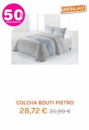 Revitex Colcha bouti bouti oferta