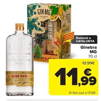 Carrefour Ginebra mg oferta
