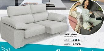 Mubak Sofás oferta