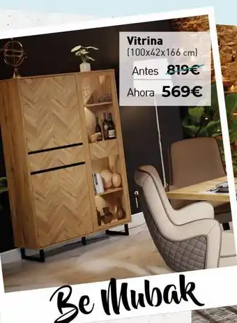 Mubak Vitrina oferta