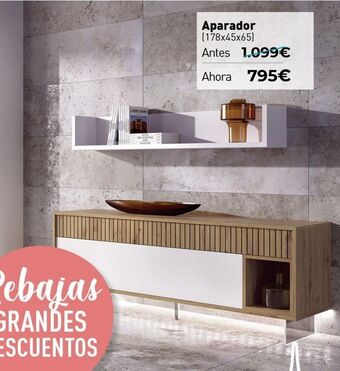 Mubak Aparador de salón oferta