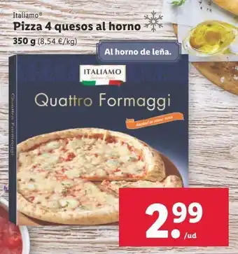 Lidl Pizza italiamo oferta