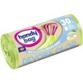 Plusfresc Bossa handy bag devora olor 30l albal, 55x60 cm 15 unitats oferta