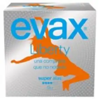 Plusfresc Compresa super amb ales evax liberty, paquet 10 unitats oferta