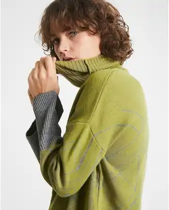 Jersey cuello vuelto