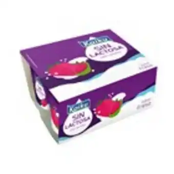 Plusfresc Iogurt sense lactosa amb maduixa kaiku, 4 unitats 500 grams oferta
