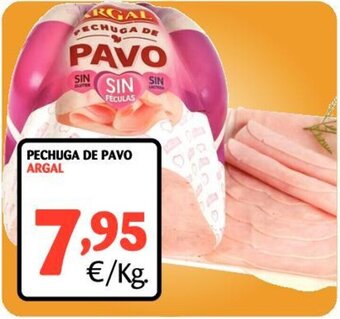 Alimerka Argal Pechuga de Pavo oferta