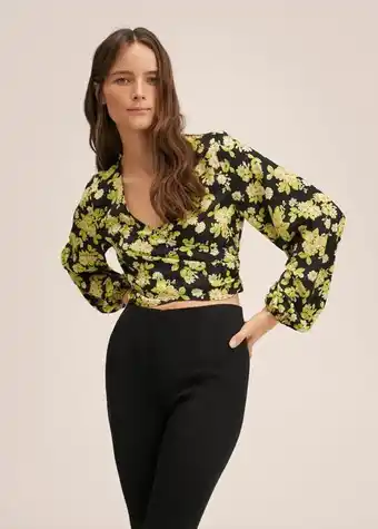 MANGO Blusa bea oferta
