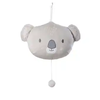 Koala musical gris