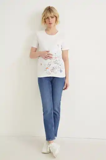 C&A Vaqueros premamá - straight jeans - lycra® oferta