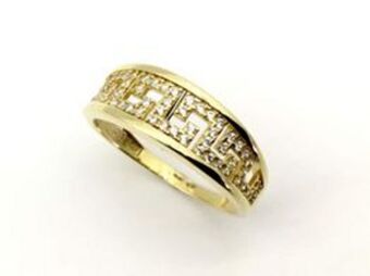 Cash Converters Anillo oro 18k con circonita oferta