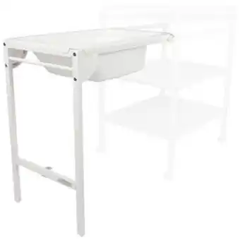 Kit bañera para cambiador pocket - blanco