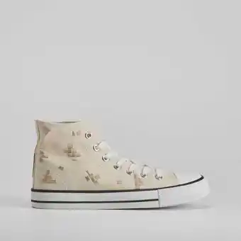 Merkal Botin lona basic bordado oferta