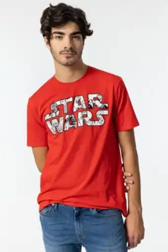 Springfield Camiseta star wars oferta