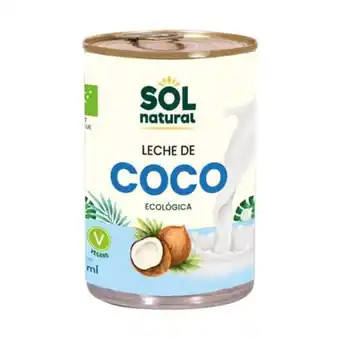 NutriTienda Leche de coco para cocinar bio 400ml oferta
