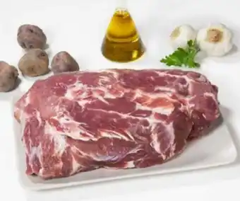 Bondiola de cerdo (cabeza de lomo)