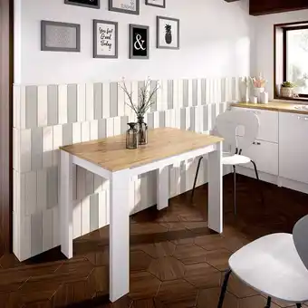 Embargos a lo bestia Mesa de cocina aspen 76,9x110,3x67,1 cm oferta