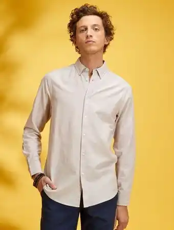 Camisa oxford