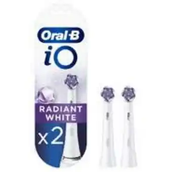 Mi electro Recambio dental oralb io radiant whitepack 2 unidadespack 2 unidades oferta