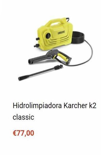 King Hogar Hidrolimpiadora kärcher oferta
