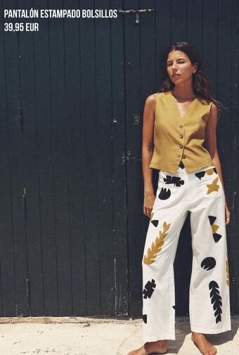 ZARA Pantalones oferta