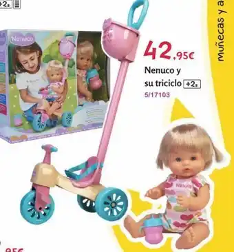 Josber Toys Triciclo nenuco oferta