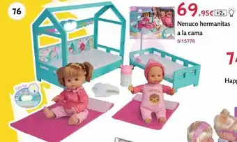 Josber Toys Camas nenuco oferta