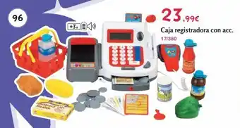 Josber Toys Caja registradora oferta