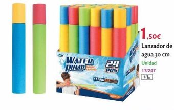 Josber Toys Lanzador de agua flash oferta