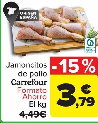 Carrefour Jamoncitos de pollo carrefour oferta