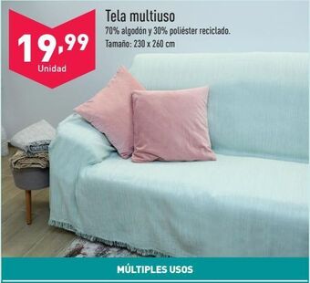ALDI Tela multiuso oferta