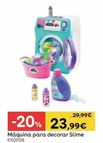 ToysRus Maquina para decorar slime oferta