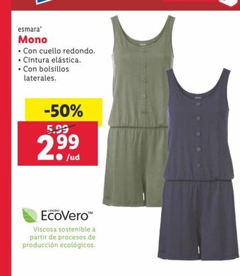 Lidl Mono oferta