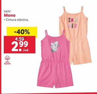 Lidl Lupilu Mono oferta