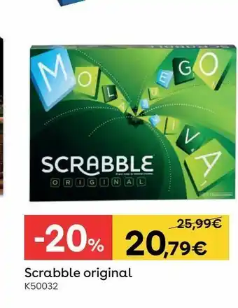 ToysRus Scrabble original oferta