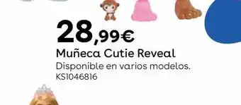 ToysRus Muñeca cutie reveal oferta
