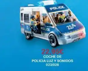 Jugueterías Nikki Coche de policía police oferta