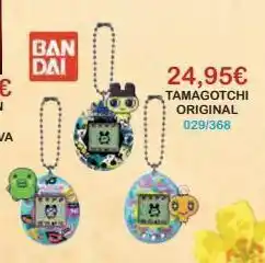 Jugueterías Nikki Ban dai 85 24,95€ tamagotchi original 029/368 oferta