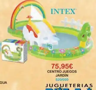 Intex 75,95€ centro juegos jardin 520/050