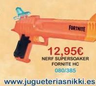 Jugueterías Nikki Nerf nerf oferta
