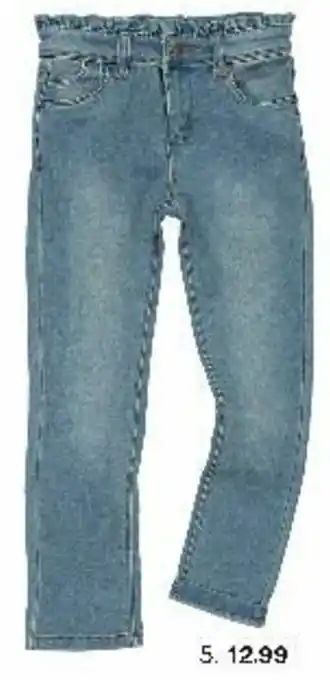 Zeeman Vaqueros Tallas 92-128 Algodón/poliéster/elastán oferta