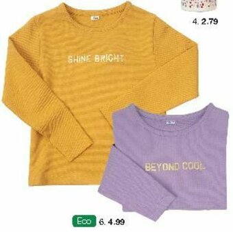 Zeeman Camiseta Tallas 92-128 100% algodón oferta