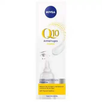 Q10 plus contorno de ojos antiarrugas
